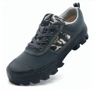 China Anti Slip High Quality Worksite Shoes Lightweight Hiking Shoes For Men Non Slip Safety Shoes for sale