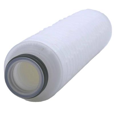 China Filtration Supply 0.1 micron filter cartridge 10