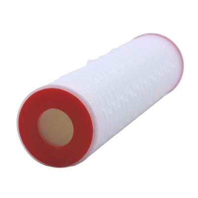 China Filtration 0.1 ~ 50 um high precision PP Folding Filter Element PP filter cartridge for sale