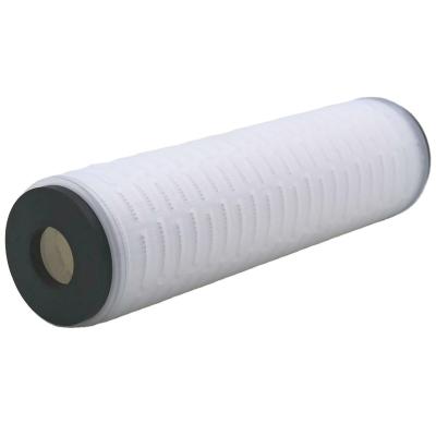 China Filtration Pp Sediment 10 20 30 40 Acid And Alkali Resistance Filter Cartridge For Wine Pre Filtration for sale