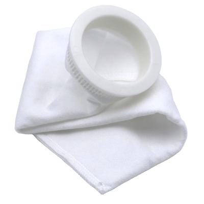 China Liquid-solid Separation Factory Direct Sale 5# 152*56 1 50 100 200 300 micron Industrial Polypropylene/ PP Liquid Filter bag/ Filter sock for sale