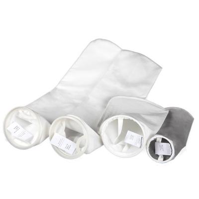 China Liquid-solid Separation Industrial sludge Dewatering 1 10 200 Micron Water Filtration PP PE aquarium water liquid filter bag oil filter socks for sale