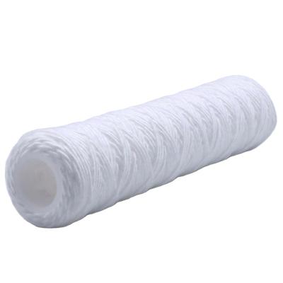 China Filtration High Quality 0.2 micron String Wound water Filter Cartridge for sale