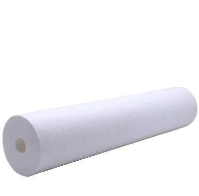 China Eco-Friendly Easy Operation PP Melt Blown Filter Cartridge 0.2-300 micron String Wound Polypropylene Pleated 1 micron Sediment Filter for sale