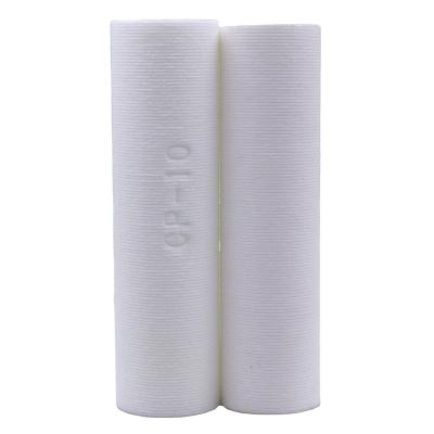 China Eco-Friendly Easy Operation 20 Inch 1 Micron 5 Micron PP Sediment Filter Meltblown Cartridge for Pre-filtration in Water Treatment Plants for sale