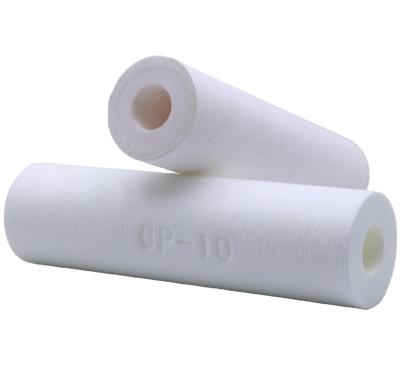 China Eco-Friendly Easy Operation 2022 hot Sale Replacement Filer High Flow Filter Polyester PP Melt blown Filter Element Water Filter cartridge for sale