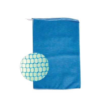 China Recyclable wholesale plastic pe net mesh bag for nakheel nuts date palm for sale