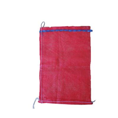 China ANTISTATIC Red Onion 100% PP Customized Packing Mesh Net Bag Color Net Bag Package Red Gauze Bag For Onion for sale