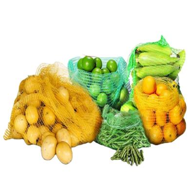 China Security Network Mesh Fruit Packaging Bags In Roll Packing Mesh Bag For Fruit for sale