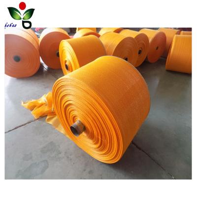 China Safety HDPE raschel mesh bags on roll for sale