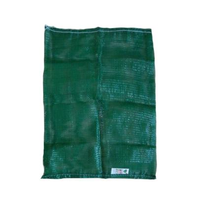 China Wholesale Safety PP Mesh Cabbage Packaging Bags In Green Bean Packing Mesh Green Bags for sale