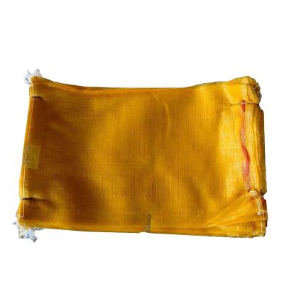 China Tubular Potato Storage Bag Material Agriculture Potato Storage Bag Drawstring Bag Usage Onion Potato Mesh Bag Packing Potatoes Pakistan for sale