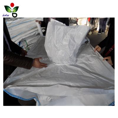 China 1000 Kg Antistatic Polypropylene FIBC Bag For Firewood Wood Pellets for sale