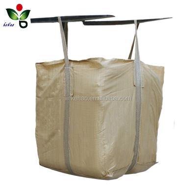 China Agriculture 250kg 1000kg for bulk copper concentrate sand pp fibc bag for sale