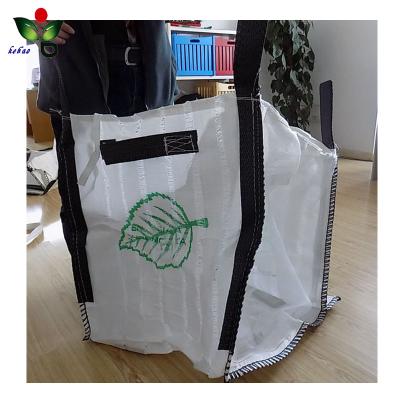 China Safety Firewood Rack Pocket Net Log Bags and Woven Polyprop Bags Winter Firewood Sack Big for sale