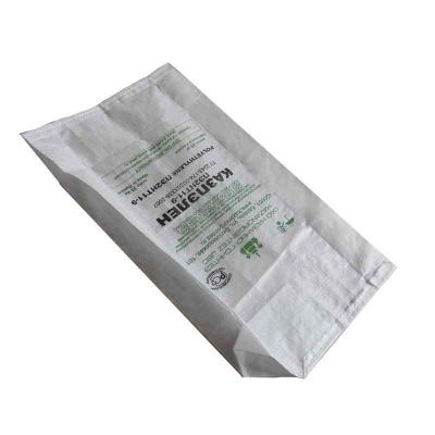 China Safety Factory Price Grain Packing 50kg Supermarket PP Woven Bag for sale