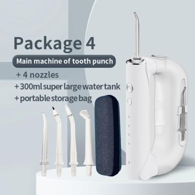 China High Quality Cost-effective Smart Electric Handheld Electric Punch Floss Hotel Tooth Dental Water Jet for sale