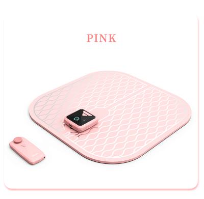 China Portable Vouchers for Healthy Multi Portable Electric Vibration Improve Blood Circulation Foot Leg Massager Wireless Remote Control Mat for sale