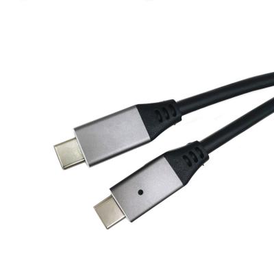 China Hot Selling USB GEN 3.2 Custom Silicone Type Barcode Scanner Quick C Cable To Original C Cable With LED for sale