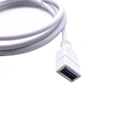 China For Android USB 3.0 Supplement Cable Extension USB Data Lead Male to Female for sale