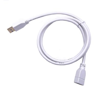 China Barcode Scanner OEM 3.0/2.0 USB 3.0 Male To Female USB 3.0 Extension Cable With USB for sale