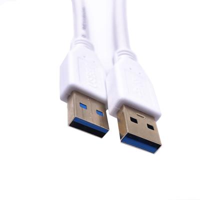 China Barcode Scanner USB 3.0 A Male To Male USB Cable Power Extension Cord With USB for sale