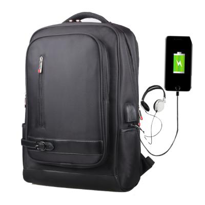 China With USB 17 inch laptop backpack waterproof antithief backpack for sale