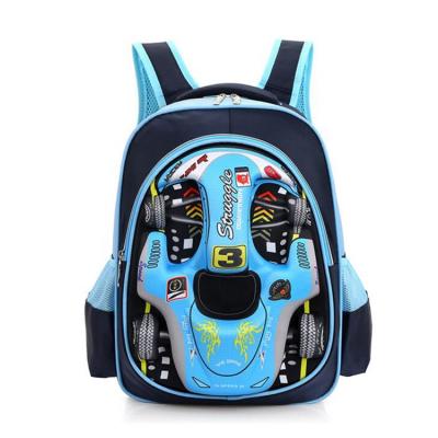 China Waterproof 3D School Backpack Bags Book Daypacks Kids Eva Backpack For School for sale