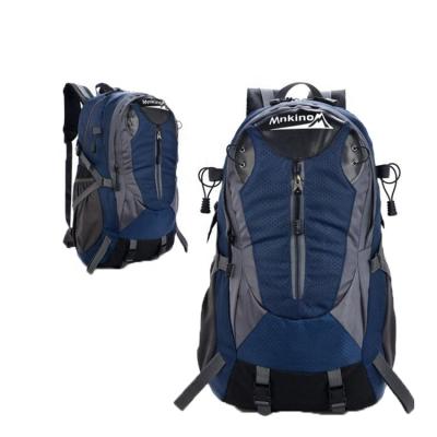 China 45L Mountaineering Waterproof Backpack Hiking Rucksack Bag Camping Rucksack for sale