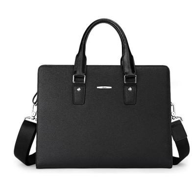 China High Quality Professional Men's Office Leather Briefcase for sale