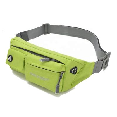 China Wholesale Outdoor Running Nylon Daily Sport Grocery Men's Waist Bag For Running for sale