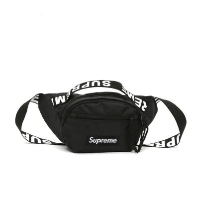 China Durable Hot Sale Fashion Large Capacity Waist Bag Street Fashion Waterproof Nylon Bags for sale