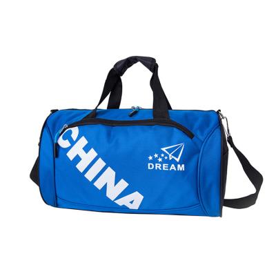 China Factory Supply Cheap Lightweight Sublimation Printing Practical Sports Bag Gym Lightweight Durable Duffel Bag for sale