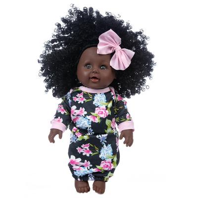 China Wholesale 12 Inch Beautiful Girl MODELS Educational Toys African TOY Dolls for sale