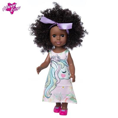 China 2021 New 30cm Educational American Reborn Newborn Black African Baby Dolls For Children for sale