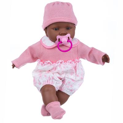 China TOY Wholesale 16inch Realistic Soft Vinyl Body Reborn Doll Realistic Soft Vinyl MODEL Doll For Sale for sale