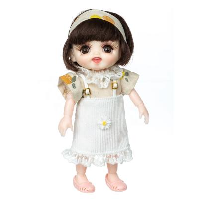 China MODEL TOY Lovely Toy Realistic 6 Inch Full Body Vinyl Baby - Lifelike Newborn Doll Babies for sale