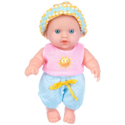 China MODEL TOY Little Pink Sun Sweater with hat good quality 8 inch fashion plastic doll for sale