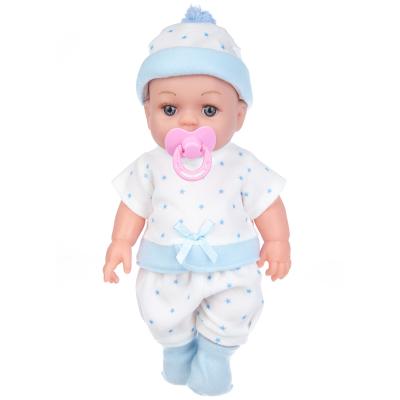 China TOY Kids Play Toys Reborn Baby Silicone Doll Best Children Silicone MODEL Gifts 12 Inch Dolls for sale