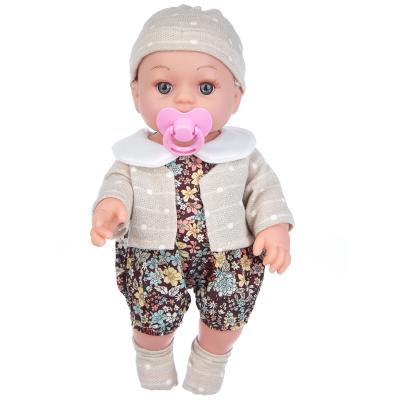 China 2021 NEW MODEL TOY 2021 new Hot-selling 12 inch wholesale doll box Bath simulation vinyl cute baby Toy Gift Doll for sale