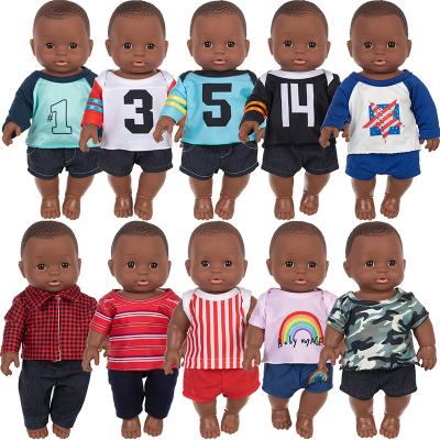 China stuffed & Plush Toy 12Inch Doll Accessory Clothes Baby Reborn Child Clothes 12 Inch Doll Accessories for sale