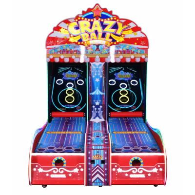 China Interesting game& Attractive Hot Video Games Crazy Ball Game Arcade Amusement Arcade Street Visual Game In 2022 for sale