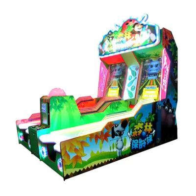 China Interesting game& hot attractive game forest bowling redemption game street game amusement arcade in 2022 dedicated street games for sale