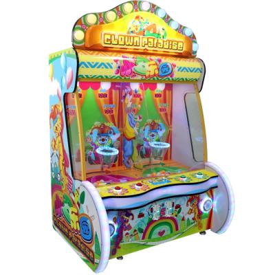 China Super Popular Arcade Games Colorful And Interesting Clown Park Children's Indoor Video Arcade Dedicated To Arcade Games for sale