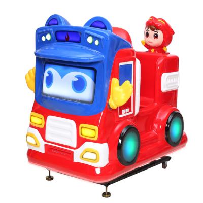 China Beautiful and durable the most popular children's toy in 2022, 3D toy police car, automatic children bustle for sale