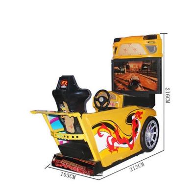 China Visual Arcade Game Coin Operated Arcade Need For Speed ​​Draving Carbon Car Racing Simulator Game Machine For Sale for sale