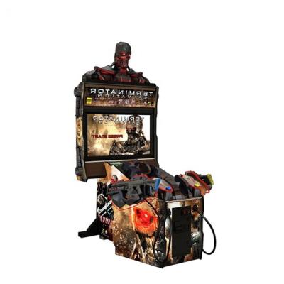 China Arcade Game Terminator 47inch Shaving Storm Simulator Gun Amusement Indoor Shooting Arcade Game Machine for sale