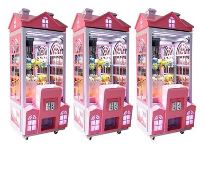 China Prize game High Profit Prize Deluxe Arcade Indoor Coin Operated Claw Toy Crane Game Machine Prize Gift Game Machine For Sale for sale