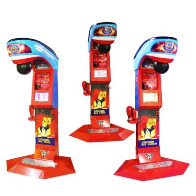 China Sport Game Customized High Quality Display Punch Coin Operated Power Game Boxing Machine for sale