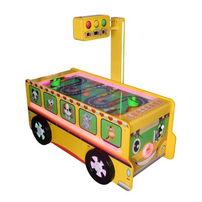 China Newest Redemption Game Players 2 Hockey Game Kidde Bus Air Hockey Table Game Machines for sale